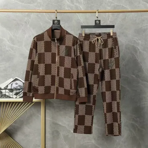 Wholesale Louis Vuitton LV Tracksuits Long Sleeved For Men #1475256 $85.00 USD, Wholesale Quality Replica Louis Vuitton LV Tracksuits