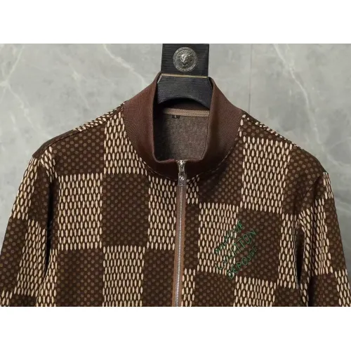 Replica Louis Vuitton LV Tracksuits Long Sleeved For Men #1475256 $85.00 USD for Wholesale