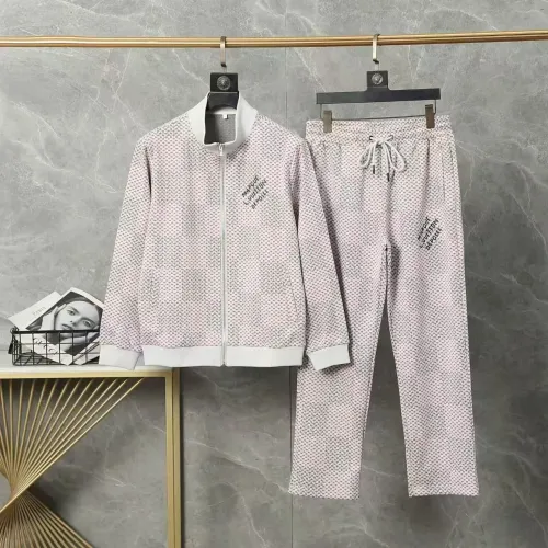 Wholesale Louis Vuitton LV Tracksuits Long Sleeved For Men #1475257 $85.00 USD, Wholesale Quality Replica Louis Vuitton LV Tracksuits