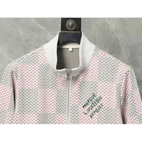 Replica Louis Vuitton LV Tracksuits Long Sleeved For Men #1475257 $85.00 USD for Wholesale
