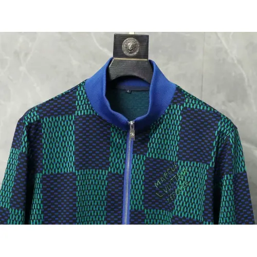 Replica Louis Vuitton LV Tracksuits Long Sleeved For Men #1475258 $85.00 USD for Wholesale