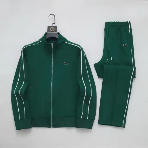 Wholesale Lacoste Tracksuits Long Sleeved For Men #1475264 $92.00 USD, Wholesale Quality Replica Lacoste Tracksuits
