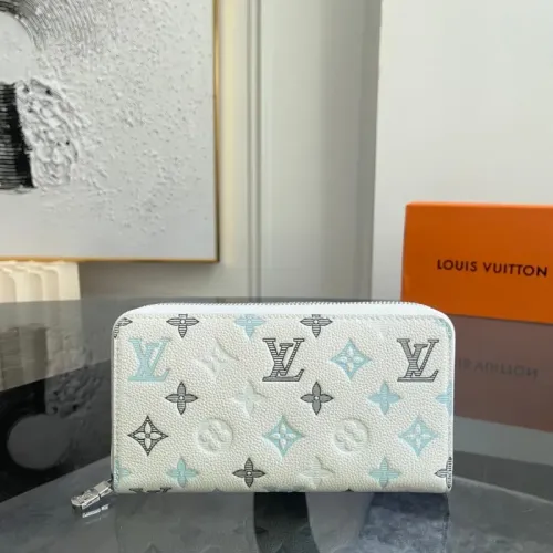Wholesale Louis Vuitton AAA  Quality Long Wallets For Women #1475268 $88.00 USD, Wholesale Quality Replica Louis Vuitton AAA+ Quality Wallets