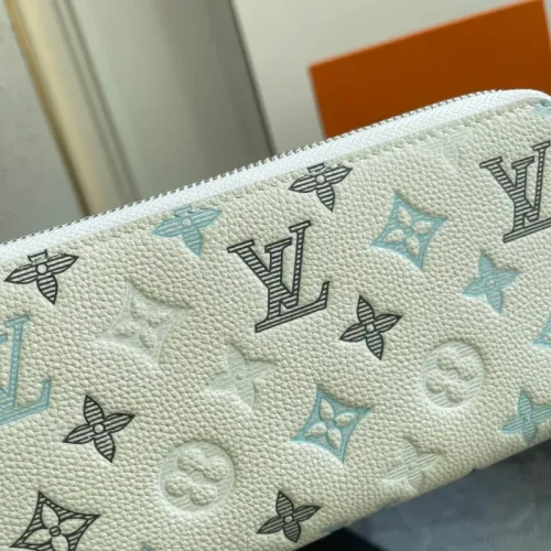 Replica Louis Vuitton AAA  Quality Long Wallets For Women #1475268 $88.00 USD for Wholesale