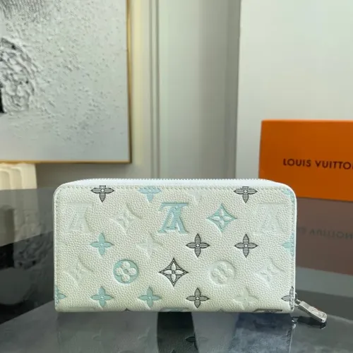 Replica Louis Vuitton AAA  Quality Long Wallets For Women #1475268 $88.00 USD for Wholesale