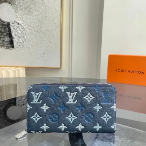 Wholesale Louis Vuitton AAA  Quality Long Wallets For Women #1475269 $88.00 USD, Wholesale Quality Replica Louis Vuitton AAA+ Quality Wallets