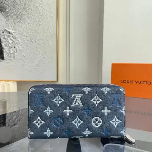 Replica Louis Vuitton AAA  Quality Long Wallets For Women #1475269 $88.00 USD for Wholesale