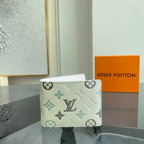 Wholesale Louis Vuitton AAA  Quality Wallets For Women #1475271 $68.00 USD, Wholesale Quality Replica Louis Vuitton AAA+ Quality Wallets