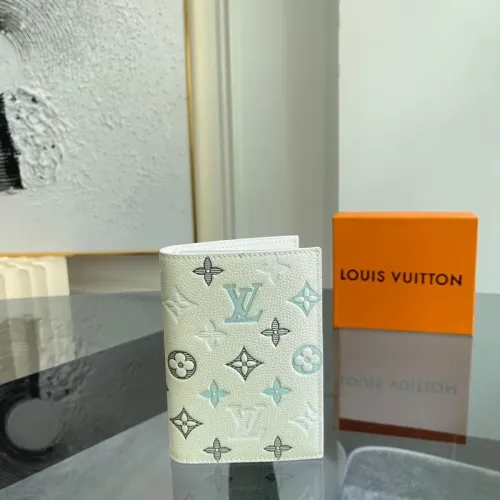 Wholesale Louis Vuitton AAA  Quality Passport Covers For Women #1475273 $64.00 USD, Wholesale Quality Replica Louis Vuitton AAA+ Quality Wallets