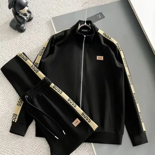 Wholesale Boss Tracksuits Long Sleeved For Men #1475277 $88.00 USD, Wholesale Quality Replica Boss Tracksuits