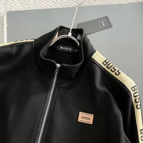 Replica Boss Tracksuits Long Sleeved For Men #1475277 $88.00 USD for Wholesale