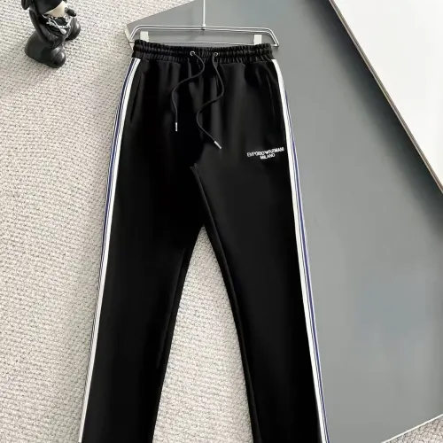 Replica Armani Tracksuits Long Sleeved For Men #1475278 $88.00 USD for Wholesale