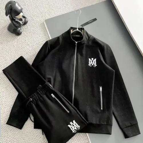 Wholesale Armani Tracksuits Long Sleeved For Men #1475279 $88.00 USD, Wholesale Quality Replica Armani Tracksuits