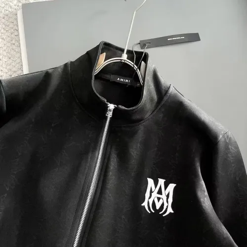 Replica Armani Tracksuits Long Sleeved For Men #1475279 $88.00 USD for Wholesale
