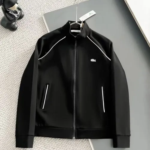 Replica Lacoste Tracksuits Long Sleeved For Men #1475281 $88.00 USD for Wholesale