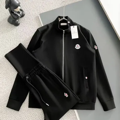 Wholesale Moncler Tracksuits Long Sleeved For Men #1475283 $88.00 USD, Wholesale Quality Replica Moncler Tracksuits