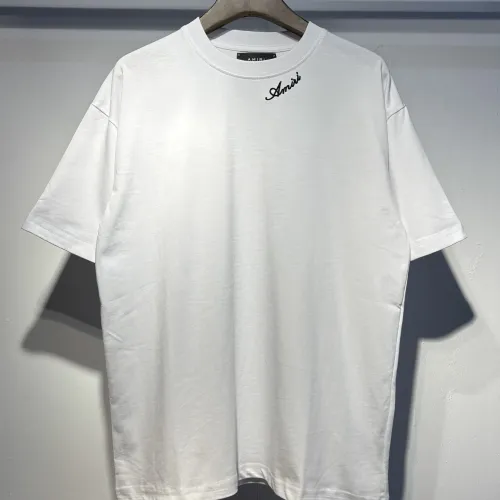Wholesale Amiri T-Shirts Short Sleeved For Unisex #1475286 $32.00 USD, Wholesale Quality Replica Amiri T-Shirts