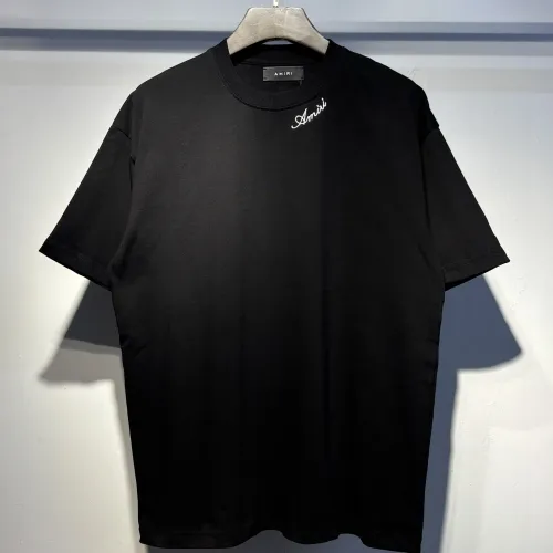 Wholesale Amiri T-Shirts Short Sleeved For Unisex #1475287 $32.00 USD, Wholesale Quality Replica Amiri T-Shirts