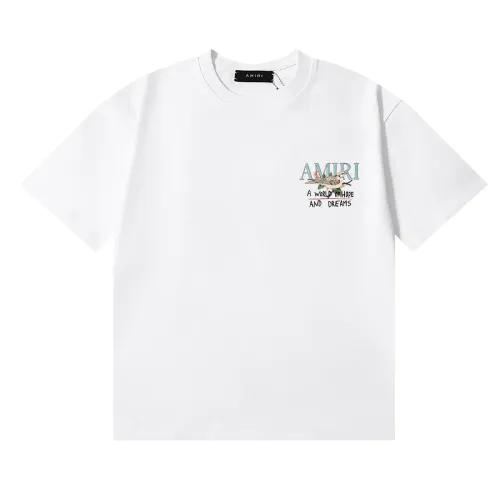 Wholesale Amiri T-Shirts Short Sleeved For Unisex #1475288 $32.00 USD, Wholesale Quality Replica Amiri T-Shirts