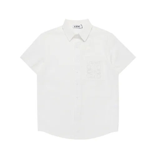 Wholesale LOEWE Shirts Short Sleeved For Men #1475298 $39.00 USD, Wholesale Quality Replica LOEWE Shirts