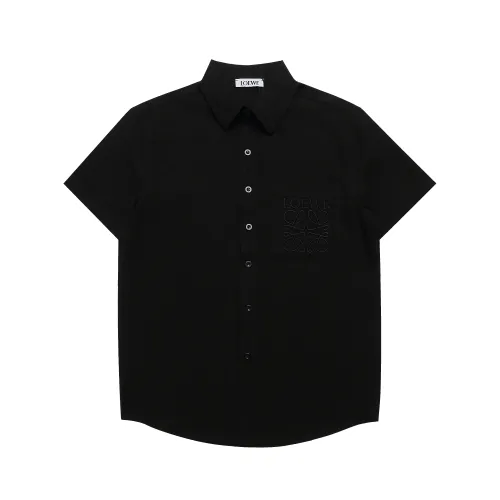 Wholesale LOEWE Shirts Short Sleeved For Men #1475299 $39.00 USD, Wholesale Quality Replica LOEWE Shirts