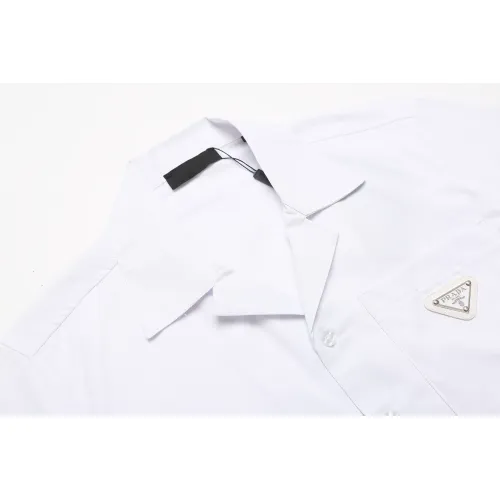 Replica Prada Shirts Short Sleeved For Men #1475300 $36.00 USD for Wholesale