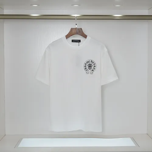 Replica Chrome Hearts T-Shirts Short Sleeved For Unisex #1475302 $32.00 USD for Wholesale