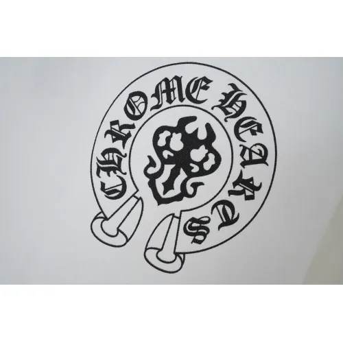 Replica Chrome Hearts T-Shirts Short Sleeved For Unisex #1475302 $32.00 USD for Wholesale
