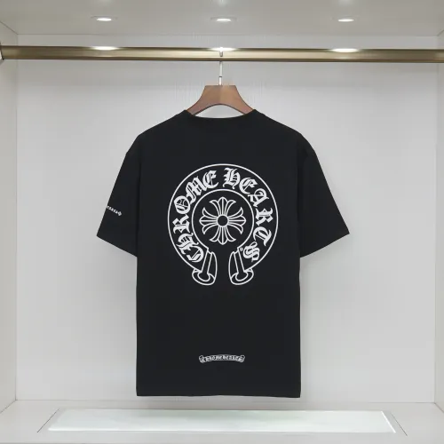Wholesale Chrome Hearts T-Shirts Short Sleeved For Unisex #1475305 $32.00 USD, Wholesale Quality Replica Chrome Hearts T-Shirts