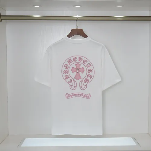 Wholesale Chrome Hearts T-Shirts Short Sleeved For Unisex #1475306 $38.00 USD, Wholesale Quality Replica Chrome Hearts T-Shirts