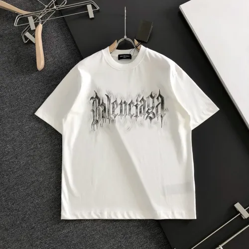 Wholesale Balenciaga T-Shirts Short Sleeved For Men #1475320 $45.00 USD, Wholesale Quality Replica Balenciaga T-Shirts