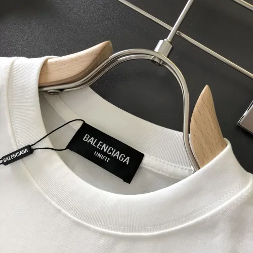 Replica Balenciaga T-Shirts Short Sleeved For Men #1475320 $45.00 USD for Wholesale