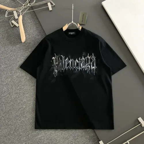 Wholesale Balenciaga T-Shirts Short Sleeved For Men #1475321 $45.00 USD, Wholesale Quality Replica Balenciaga T-Shirts