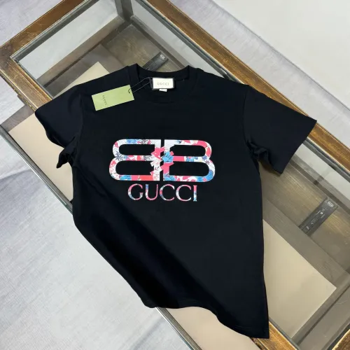 Wholesale Balenciaga T-Shirts Short Sleeved For Men #1475323 $45.00 USD, Wholesale Quality Replica Balenciaga T-Shirts