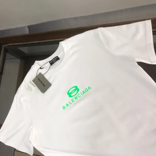 Replica Balenciaga T-Shirts Short Sleeved For Men #1475324 $45.00 USD for Wholesale