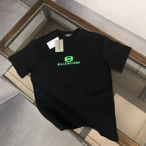 Wholesale Balenciaga T-Shirts Short Sleeved For Men #1475325 $45.00 USD, Wholesale Quality Replica Balenciaga T-Shirts