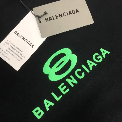 Replica Balenciaga T-Shirts Short Sleeved For Men #1475325 $45.00 USD for Wholesale