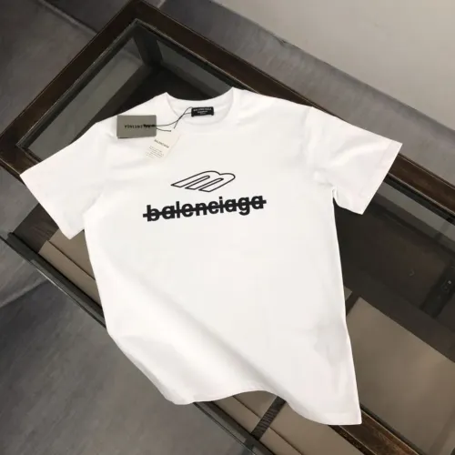 Wholesale Balenciaga T-Shirts Short Sleeved For Men #1475326 $45.00 USD, Wholesale Quality Replica Balenciaga T-Shirts