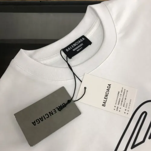 Replica Balenciaga T-Shirts Short Sleeved For Men #1475326 $45.00 USD for Wholesale