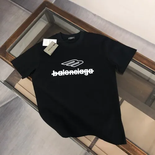 Wholesale Balenciaga T-Shirts Short Sleeved For Men #1475327 $45.00 USD, Wholesale Quality Replica Balenciaga T-Shirts