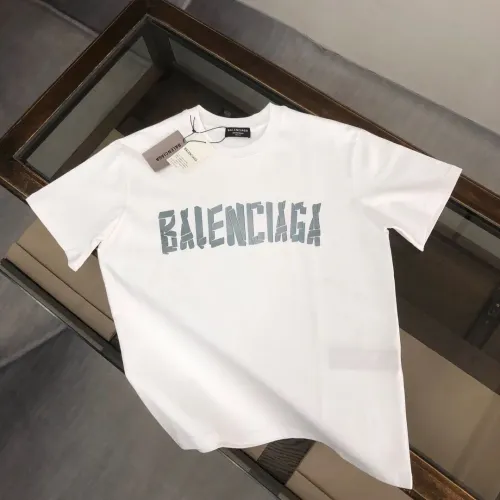 Wholesale Balenciaga T-Shirts Short Sleeved For Men #1475328 $45.00 USD, Wholesale Quality Replica Balenciaga T-Shirts