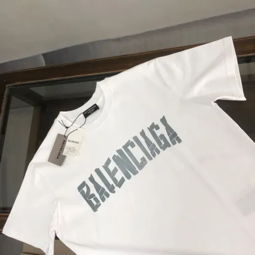 Replica Balenciaga T-Shirts Short Sleeved For Men #1475328 $45.00 USD for Wholesale