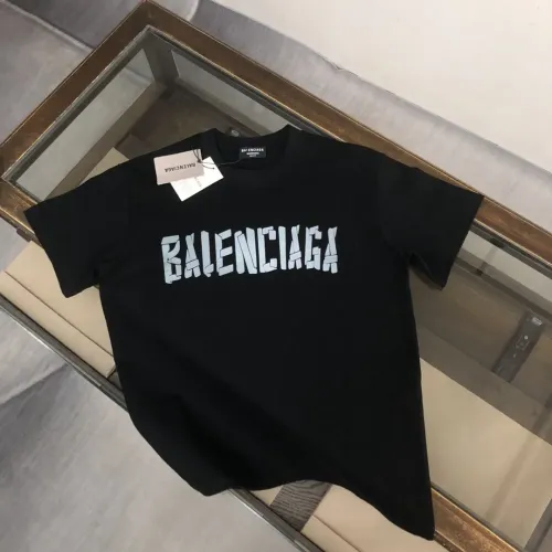 Wholesale Balenciaga T-Shirts Short Sleeved For Men #1475329 $45.00 USD, Wholesale Quality Replica Balenciaga T-Shirts