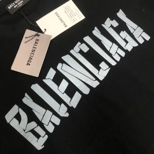 Replica Balenciaga T-Shirts Short Sleeved For Men #1475329 $45.00 USD for Wholesale