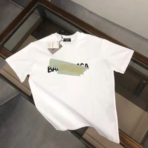 Wholesale Balenciaga T-Shirts Short Sleeved For Men #1475330 $45.00 USD, Wholesale Quality Replica Balenciaga T-Shirts