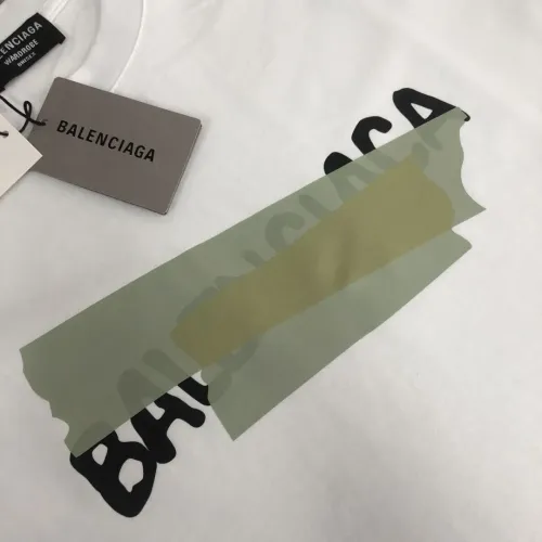 Replica Balenciaga T-Shirts Short Sleeved For Men #1475330 $45.00 USD for Wholesale