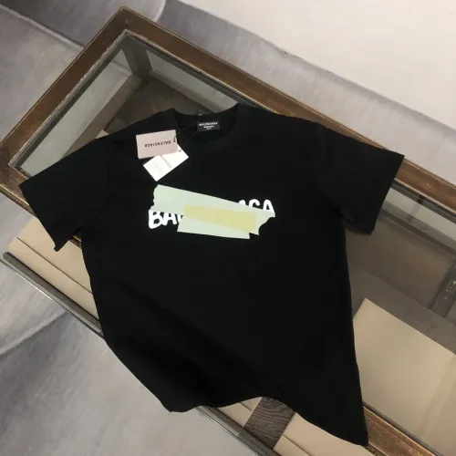 Wholesale Balenciaga T-Shirts Short Sleeved For Men #1475331 $45.00 USD, Wholesale Quality Replica Balenciaga T-Shirts