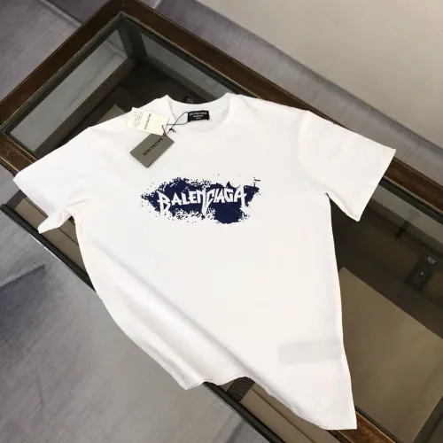 Wholesale Balenciaga T-Shirts Short Sleeved For Men #1475332 $45.00 USD, Wholesale Quality Replica Balenciaga T-Shirts