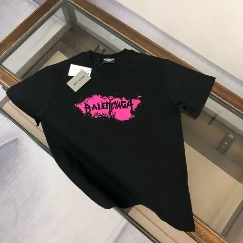 Wholesale Balenciaga T-Shirts Short Sleeved For Men #1475333 $45.00 USD, Wholesale Quality Replica Balenciaga T-Shirts