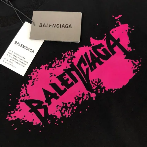 Replica Balenciaga T-Shirts Short Sleeved For Men #1475333 $45.00 USD for Wholesale